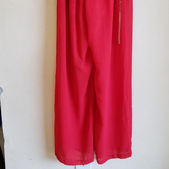 IRIS LOS ANGELES ROMPER color red - Picture 10 of 14